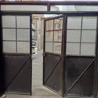 درب حیاط .|مصالح و تجهیزات ساختمان|سقز, |دیوار