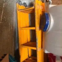 نردبان آلومینیومی ۲۰پله تاشو