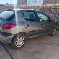 ۲۰۶ تیپ۳مدل۸۵|خودرو سواری و وانت|شیراز, شهرک کوشکک|دیوار