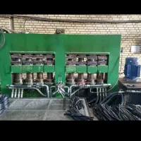 پرس  دستگاه تولید واشر اورینگ لاستیکی