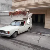 وانت تلفنی حمل بار کف صاف پتو دار