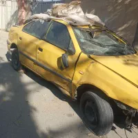 سمند تصادفی|خودرو سواری و وانت|رودهن, |دیوار