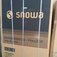 یخچال ساید هوشمند اسنوا سفید ۲۸فوت