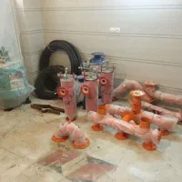 سیکلون کود با همه تجهیزات