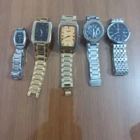 تعدادی ساعت مچی