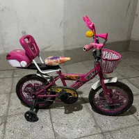 دوچرخه صورتی|دوچرخه، اسکیت، اسکوتر|تهران, گلستان (شهرک راه آهن)|دیوار