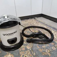 جاروبرقی woodking  کاملا نو