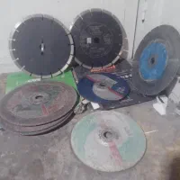 فروش صفحه سنگ نووکارکرده وتعداد۱ جارو برقی کرده