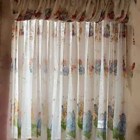 ۲عددپرده عروسکی|پرده، رانر، رومیزی|فومن, |دیوار