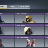 اکانت کالاف مک تن لجند