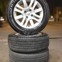 رینگ ۱۵ صلیبی اصلی رونال آلمان با لاستیک ۲۰۵یزد