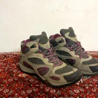 کفش کوهنوردی مرل امریکایی اورجینال|کیف، کفش، کمربند|همدان, |دیوار