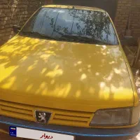 تاکسی پژو۴۰۵ GLX