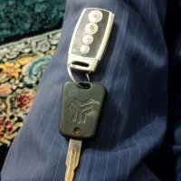 سلام کلید ماشین پراید شده