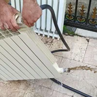 رادیاتورنصب وتعمیرات ،شستشو دوره آیی تخصصی تضمینی