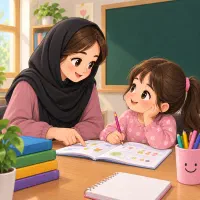 کلاس خصوصی(‌ابتدایی