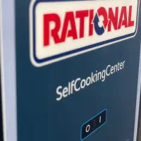 فر پخت ترکیبی رشنال ۶ سینی /Self Cooking