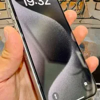 آیفون۱۵ پرومکس۲۵۶ zaa سریm پک اصلی دوسیم باتری۹۳