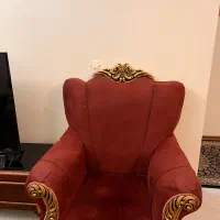 مبل هفت نفره به همراه میز نهارخوری ۶ نفره|مبلمان خانگی و میز عسلی|تهران, حکیمیه|دیوار