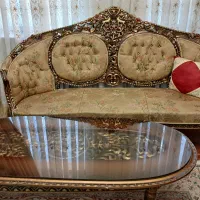 فروش فوری مبلمان استیل ۱۰ نفره