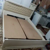 تخت دونفره بدون تشک