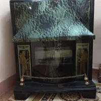 بخاری گازی طرح شومینه