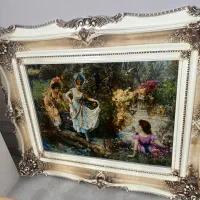 تابلو فرش دستباف|تابلو فرش|تنکابن, |دیوار