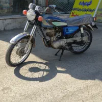سی جی125پلاک قدیم مدل 84