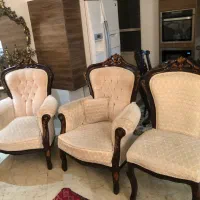 مبلمان سلطنتی ۹ نفره|مبلمان خانگی و میز عسلی|تهران, آشتیانی|دیوار