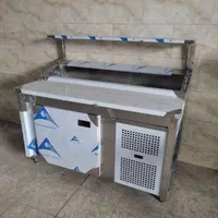 تاپینگ فریزر یخچال میز کاری کانتر گرم سرد اجاق|کافی‌شاپ و رستوران|فردیس, سرحد آباد|دیوار