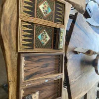 تخته نرد چوبی