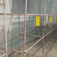 قفسه کیلویی ۵۰ تومن مناسب سالن قارچ،  پرنده و...