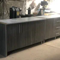 فروش کابینت استوک سالم تمیز بدون پوسیدگی