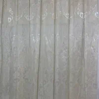 پرده حریر سالم در حد نو