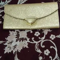 کیف زرد مجلسی نو سالم