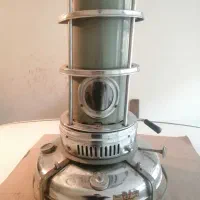 چراغ والور جکدار مخزن برنجی