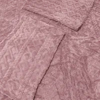 روتختی دو نفره با بالشت از جنس پتو نرم سه تیکه