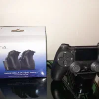دسته و پایه شارژ ps4