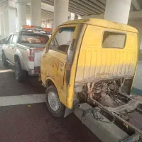 وانت پیکان برای کافه سیار فست فود کارفود کمپر هایس|خودرو سواری و وانت|تهران, قاسمآباد|دیوار