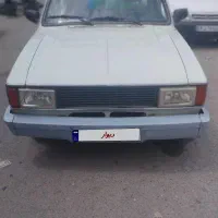 پیکان وانت کم کار بی رنگ
