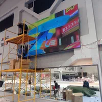 تلویزیون شهری ویدئووال tv بک استیج اقساط بلند مدت|تلویزیون و پروژکتور|تهران, خرمشهر|دیوار