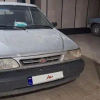 پراید ۱۴۱ نقره ای ماشین خوبی و بی ازاری