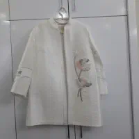 مانتو محضری ژاکارد ترک بسیار شیک