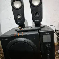 اسپیکر سه تیکه مارک click با کنترل