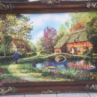 تبدیل عکس شما به تابلو فرش ۱۲۰۰ شانه برای هدیه|تابلو فرش|بندرعباس, |دیوار