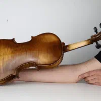 ویولن واقعی، آموزش واقعی،/