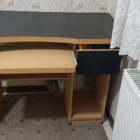 میزتحریروکتابخانه|کتابخانه، شلف، قفسههای دیواری|اندیشه, شهرک مریم|دیوار