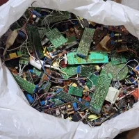 برد اوراقی لامپ ضایعات