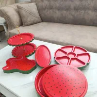 ست پذیرایی و دکوری|ظروف سرو و پذیرایی|خوانسار, |دیوار