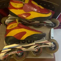 اسکیت سرعت و حرفه ای Rollerblade Carbon Skates|دوچرخه، اسکیت، اسکوتر|تهران, جردن|دیوار